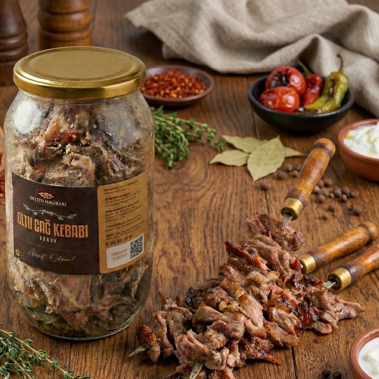 Oltu Cağ Kebabı (500 Gr.)